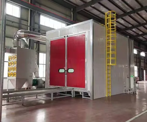 Ruang sandblasting perlindungan lingkung