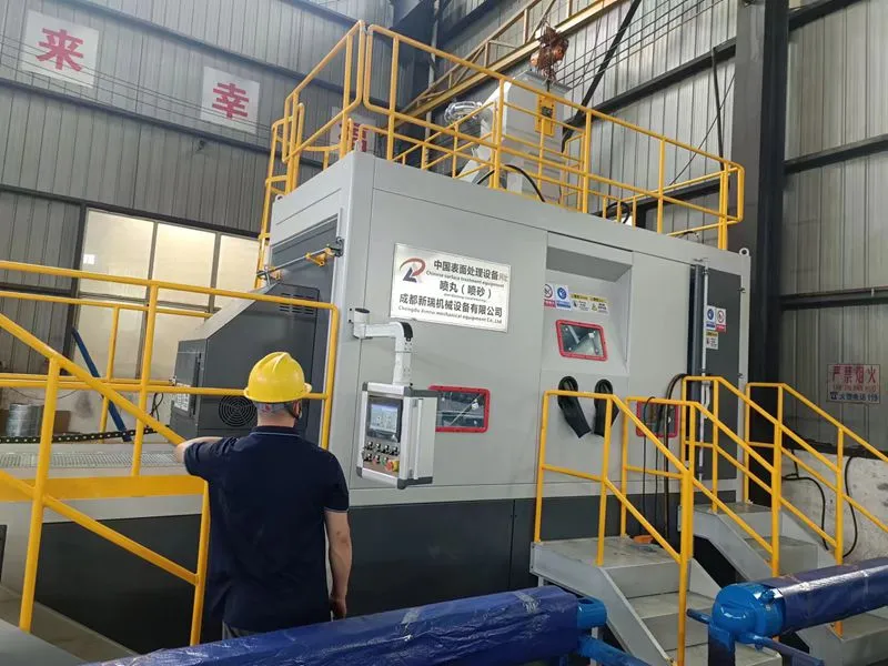 Genggam + otomatis mesin sandblasting tu